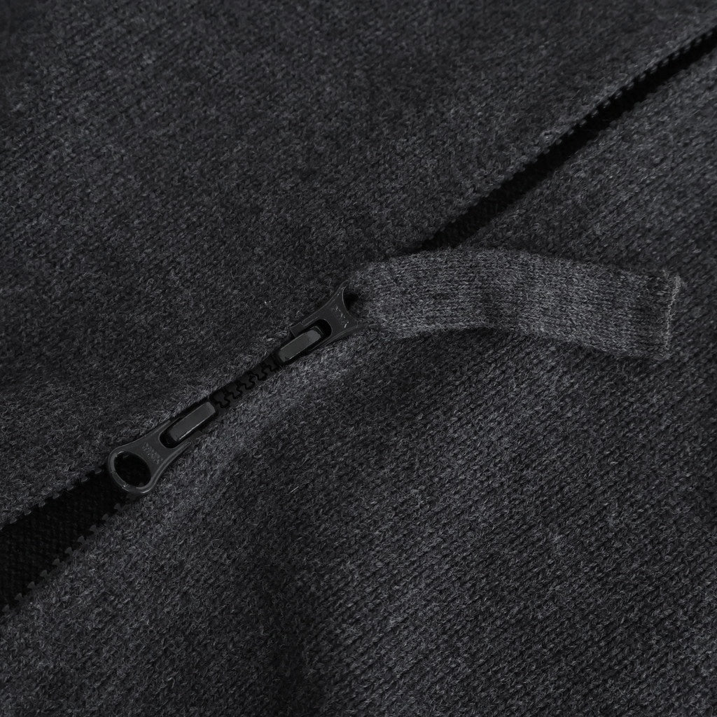 Compact Zip Knit #C/GRY [12520508]