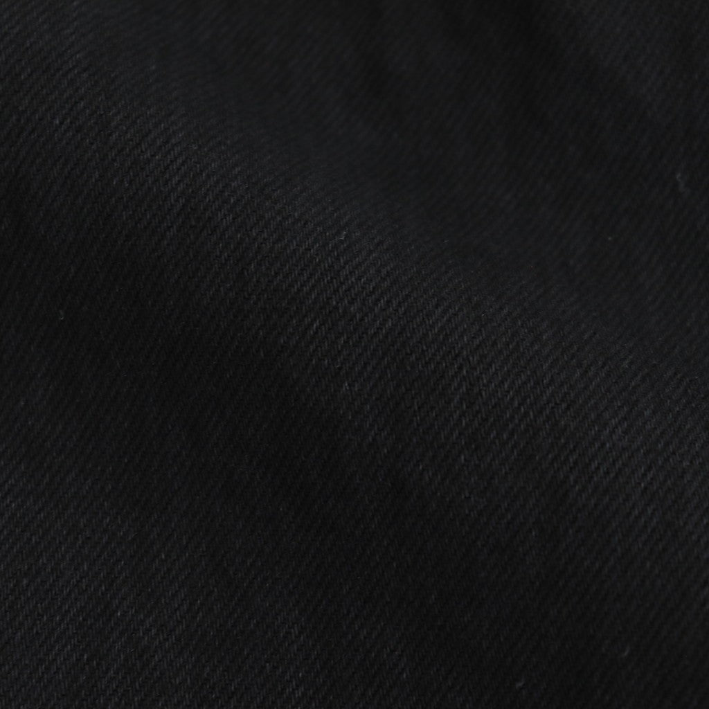 BLACK DENIM CLIO SHIRT #BLACK [N0002]