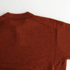 M-G Knit Polo #Brick [2403-012]