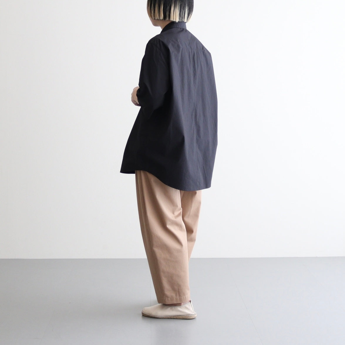 女性モデル(マツオ):156cm　着用サイズ：XS