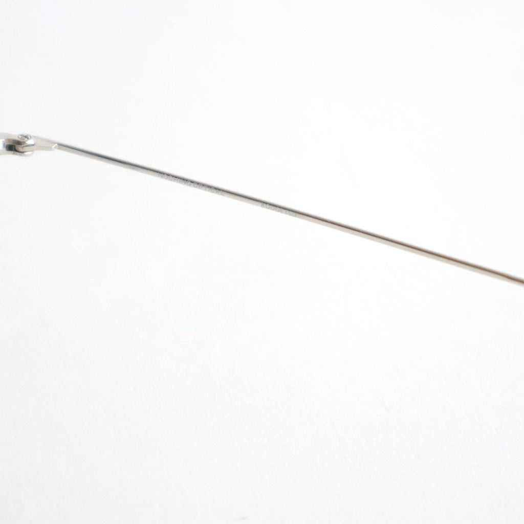 KOUGETSU #2 PLUTINUM SILVER × GREY GREEN to D.GREY [NOCHINO-N13]