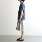 Sweat Half Pants #GREY [I26SS-BC9 A]