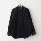 綿コーデュロイジャケット #BLACK [HP-B029-051]