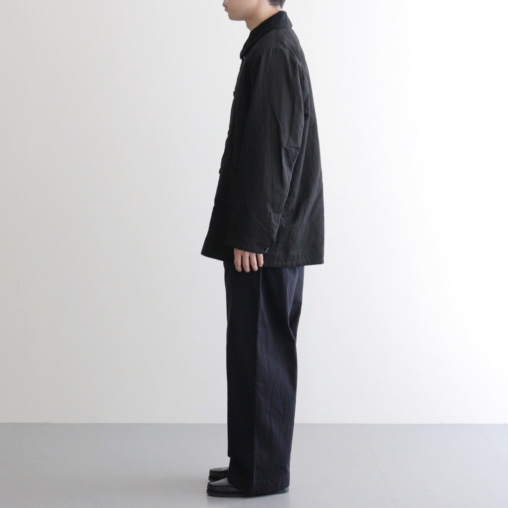 Short Overcoat Oiled #BLACK(OILED) [43052506]