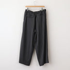 is-ness for GP Vintage Wool Balloon Chef pants #GRAY [GM244-40020]