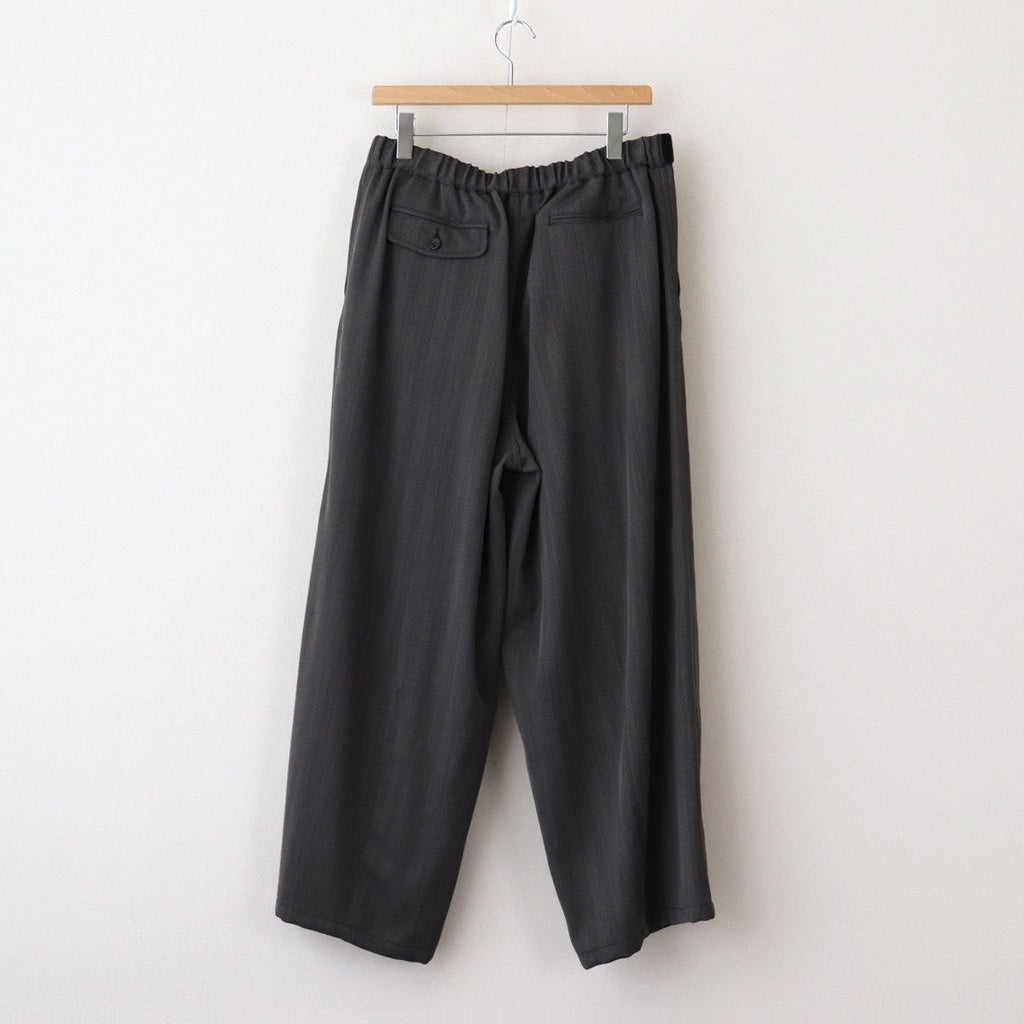 is-ness for GP Vintage Wool Balloon Chef pants #GRAY [GM244-40020]