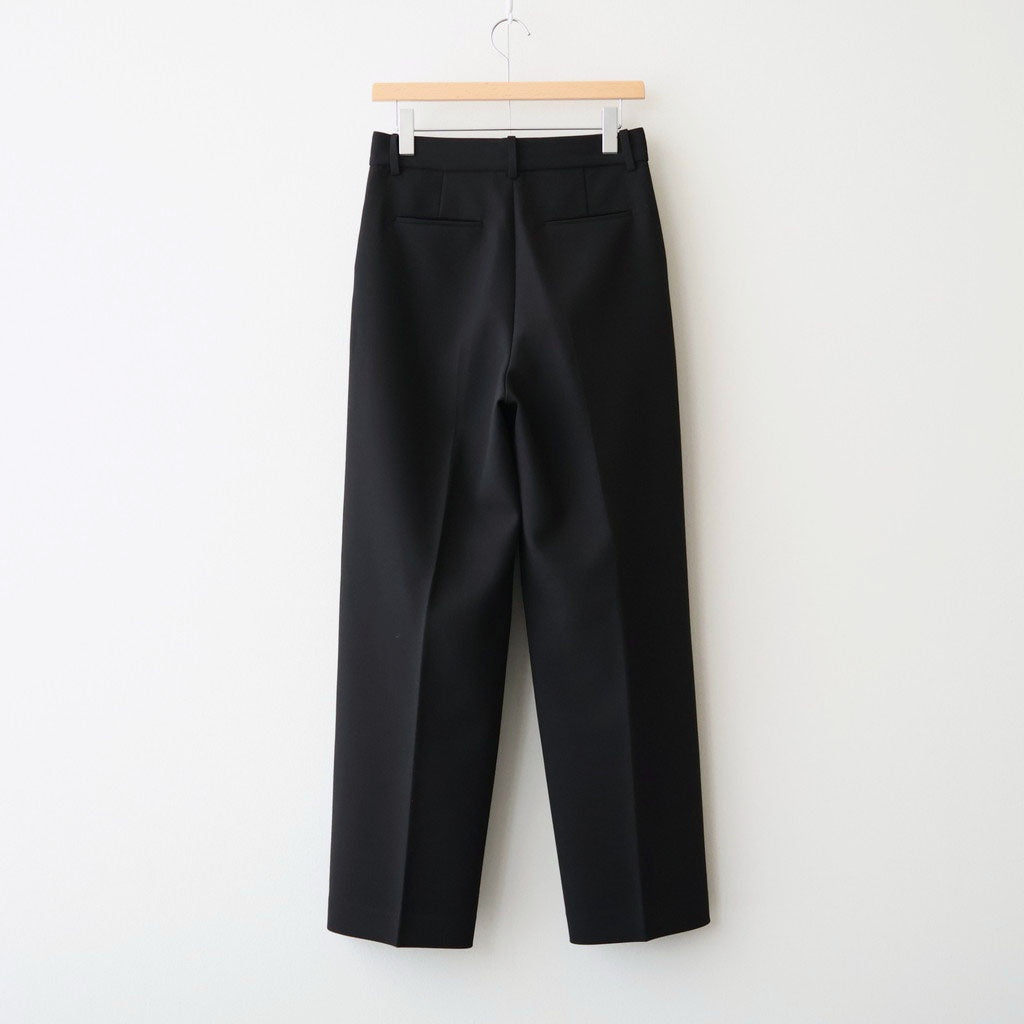 Bonding Wide Trousers #BLK [12620723]
