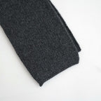 LIGHT CASHMERE KNIT STOLE #CHARCOAL [A26AM06CJ]