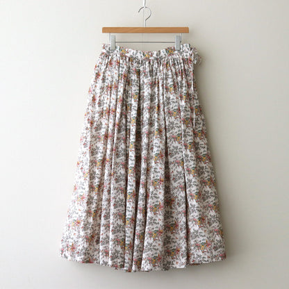 GATHER SKIRT #miniature wonderland [94658]