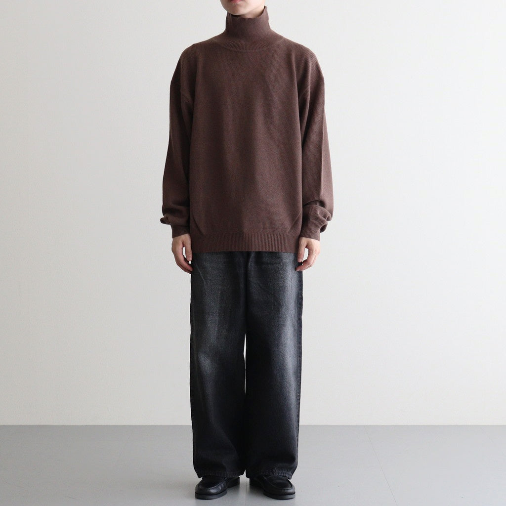 Turtle Neck #CHARCOAL [2503-006] – ciacura