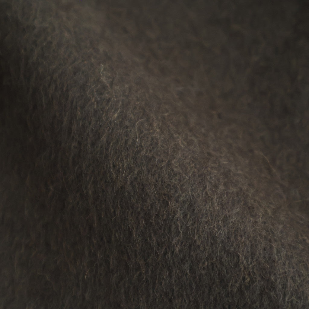 BABY CAMEL FLANNEL COAT #DARK BROWN [A25AC01BF]