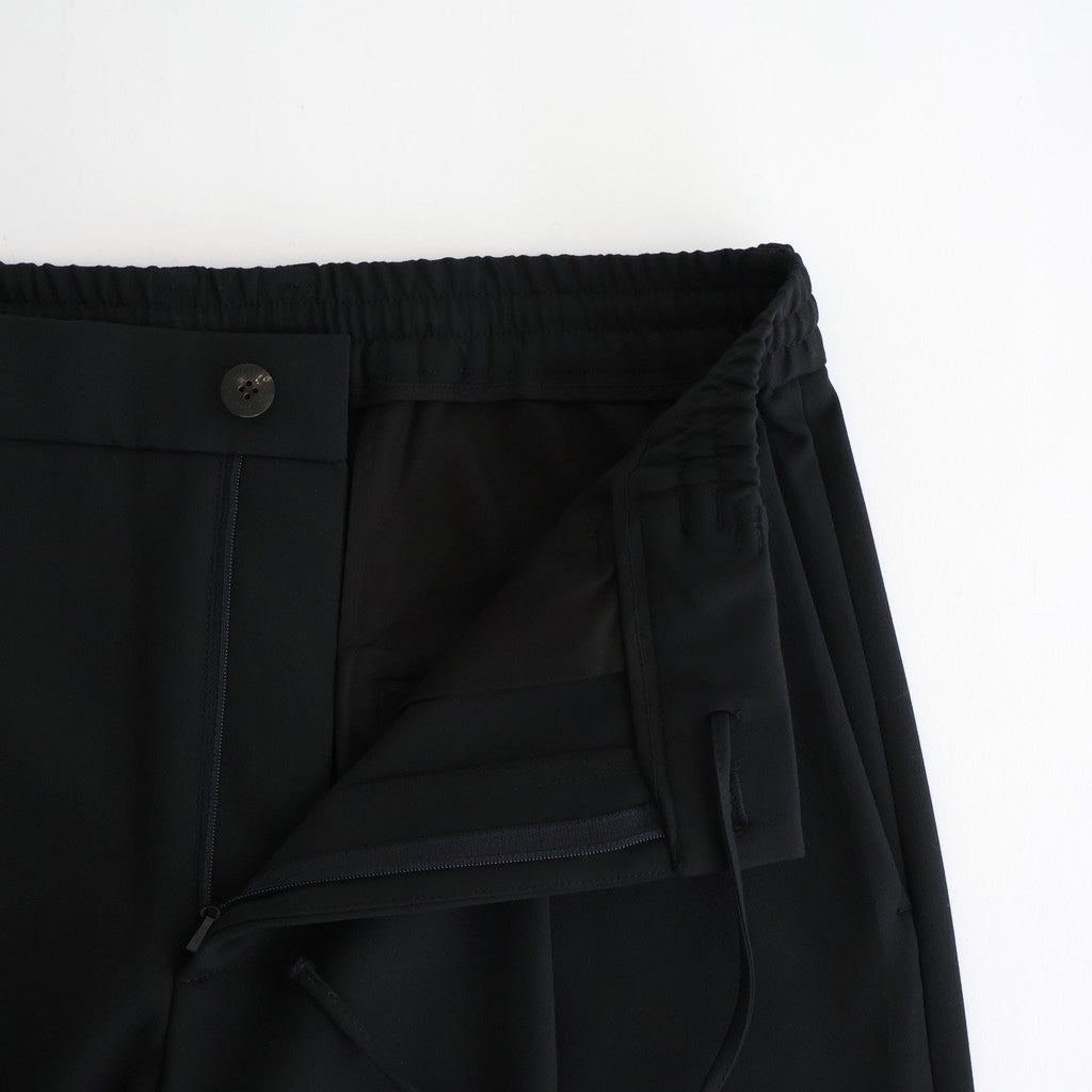 Habana Banded Slacks #Black [AOEFPT006]