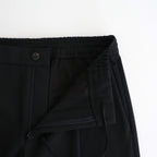 Habana Banded Slacks #Black [AOEFPT006]
