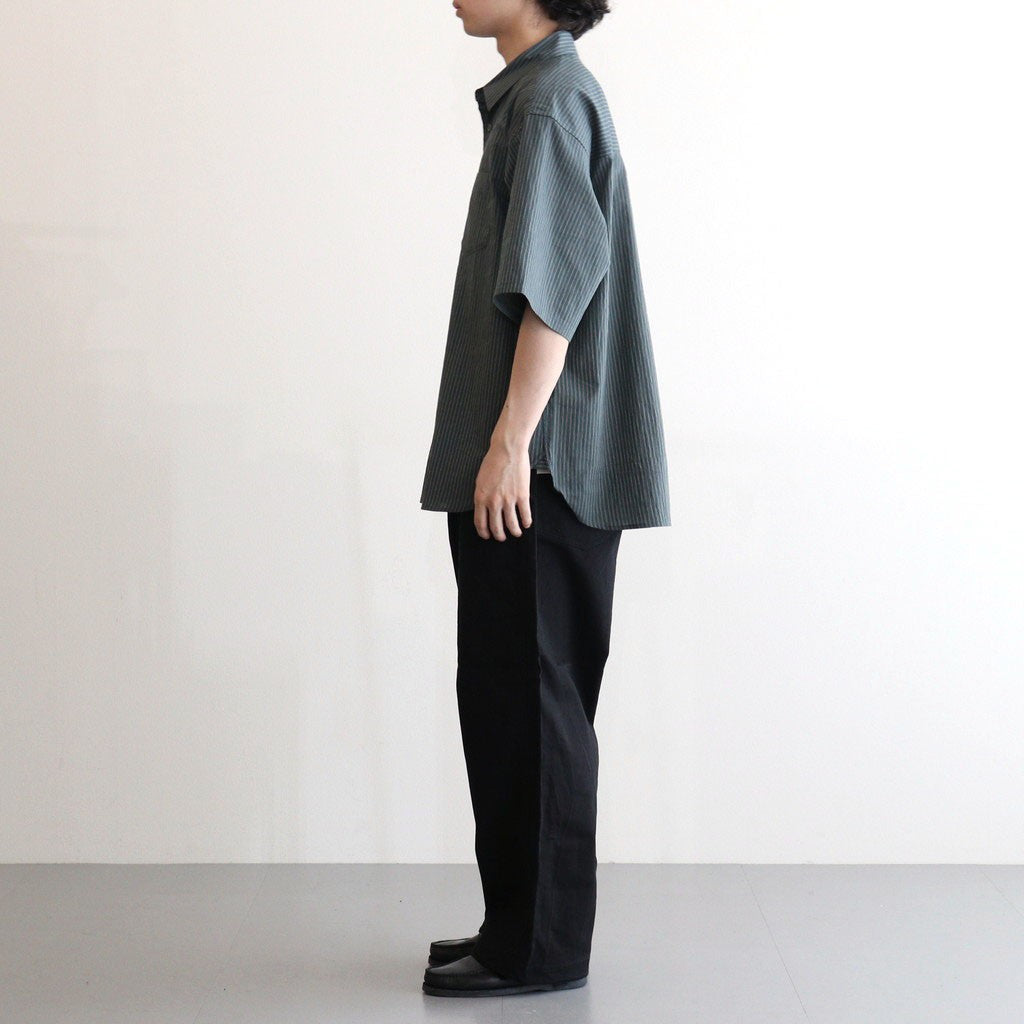 UTILITY BAKER PANTS #BLACK [FSC251-40139]