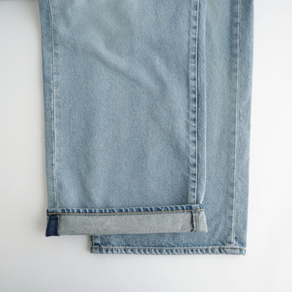 BILLIE 5P JEANS - WIDE STRAIGHT- VINTAGE #INDIGO [BO-26FW-PT01U]