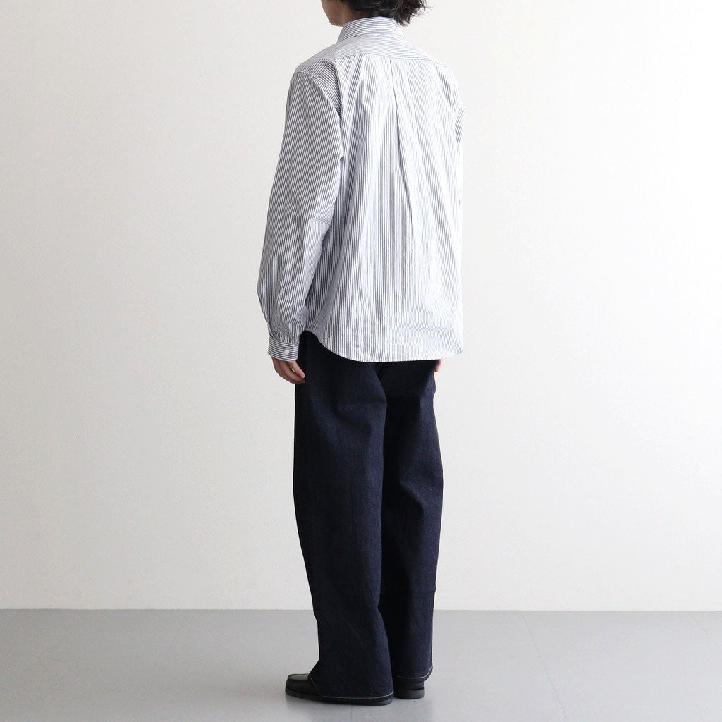 LOOSE DENIM PANTS #INDIGO(OW) [ST.1567]