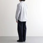 LOOSE DENIM PANTS #INDIGO(OW) [ST.1567]