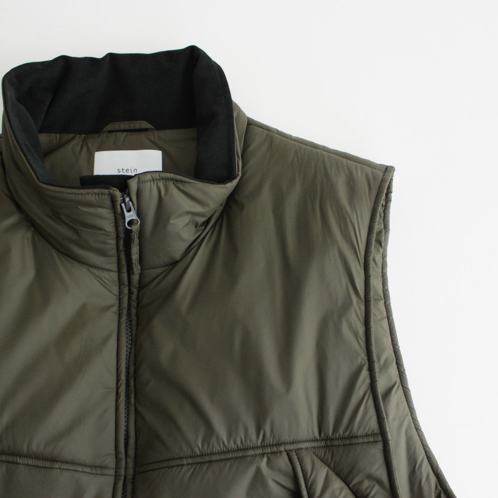 PADDED VEST #MILITARY KHAKI [ST.761]