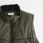 PADDED VEST #MILITARY KHAKI [ST.761]