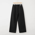 ONE WASH BLACK DENIM ASHLEY JEANS #BLACK [N0025]