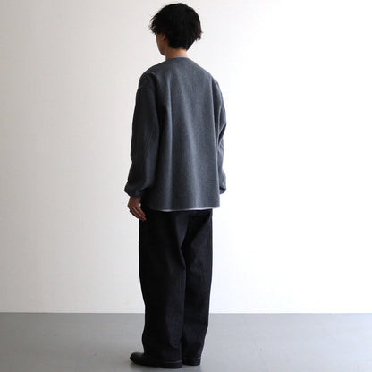 Tri-Spin Loop Cardigan #GRAY [GU243-10051]