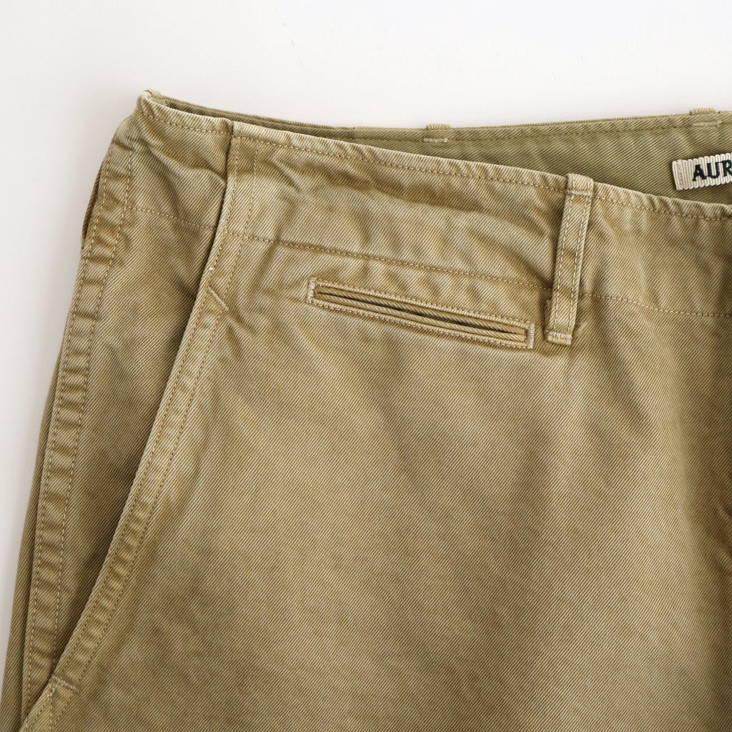 パンツ PRODUCT DYED FINX CHINO NARROW PANTS PRODUCT DYED FINX CHINO NARROW PANTS #BEIGE [A25AP02CP