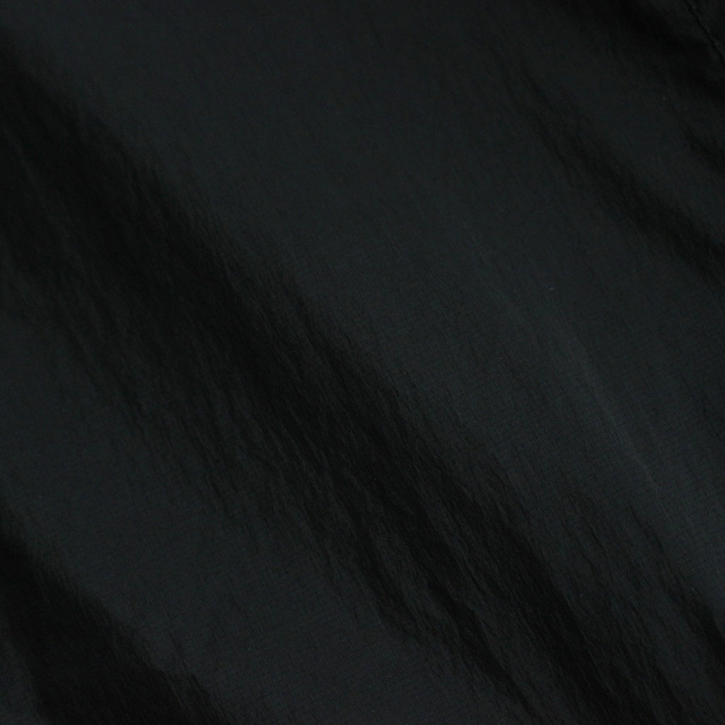 NYLON UTILITY OVER COAT #BLACK [YK24SS0631C]