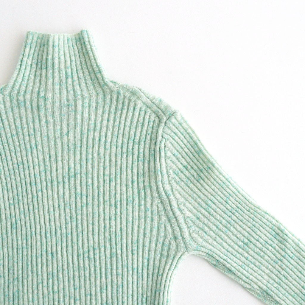 CASHMERE NEP KNIT TURTLE #MIX MINT [A26AT04NE]