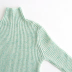 CASHMERE NEP KNIT TURTLE #MIX MINT [A26AT04NE]