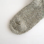 MERINO WOOL RAGG SOCKS #GREEN [R1536-AW25]