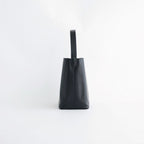 LEATHER SHOULDER BAG - S MADE BY AETA #BLACK [A26AB01AE]
