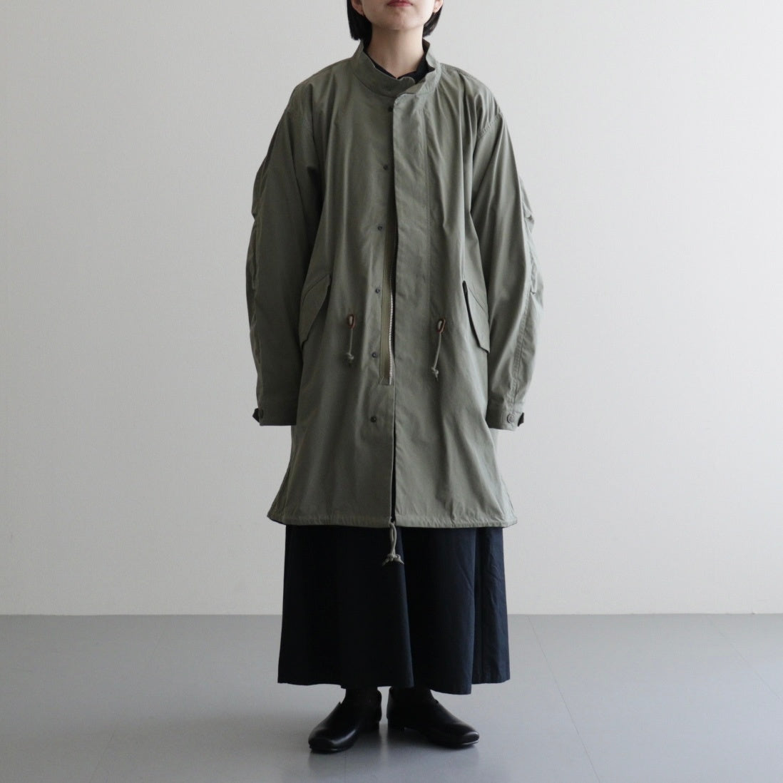 M65 コート M65 Coat #OLIVE [23052502] – ciacura
