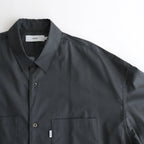 Solotex Twill L/S Oversized Box Shirt #GRAY [GM243-50324B]