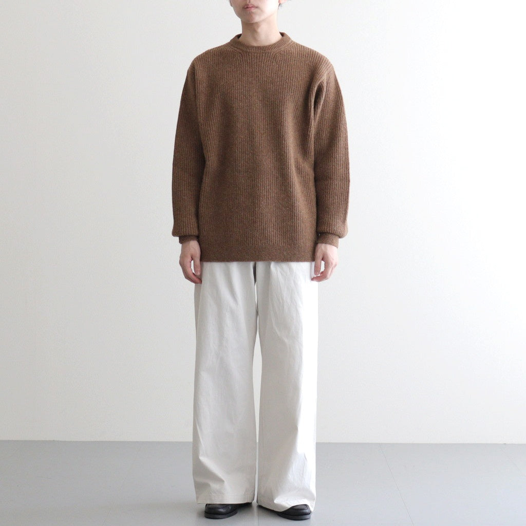 Chino Trousers - Wide #WHITE [11052603]