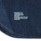 LIGHT DENIM L/S SHIRT #DARK FADE [FSC252-50045]
