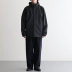 Chino Trousers - Two Tuck Straight #NAVY [11061601]