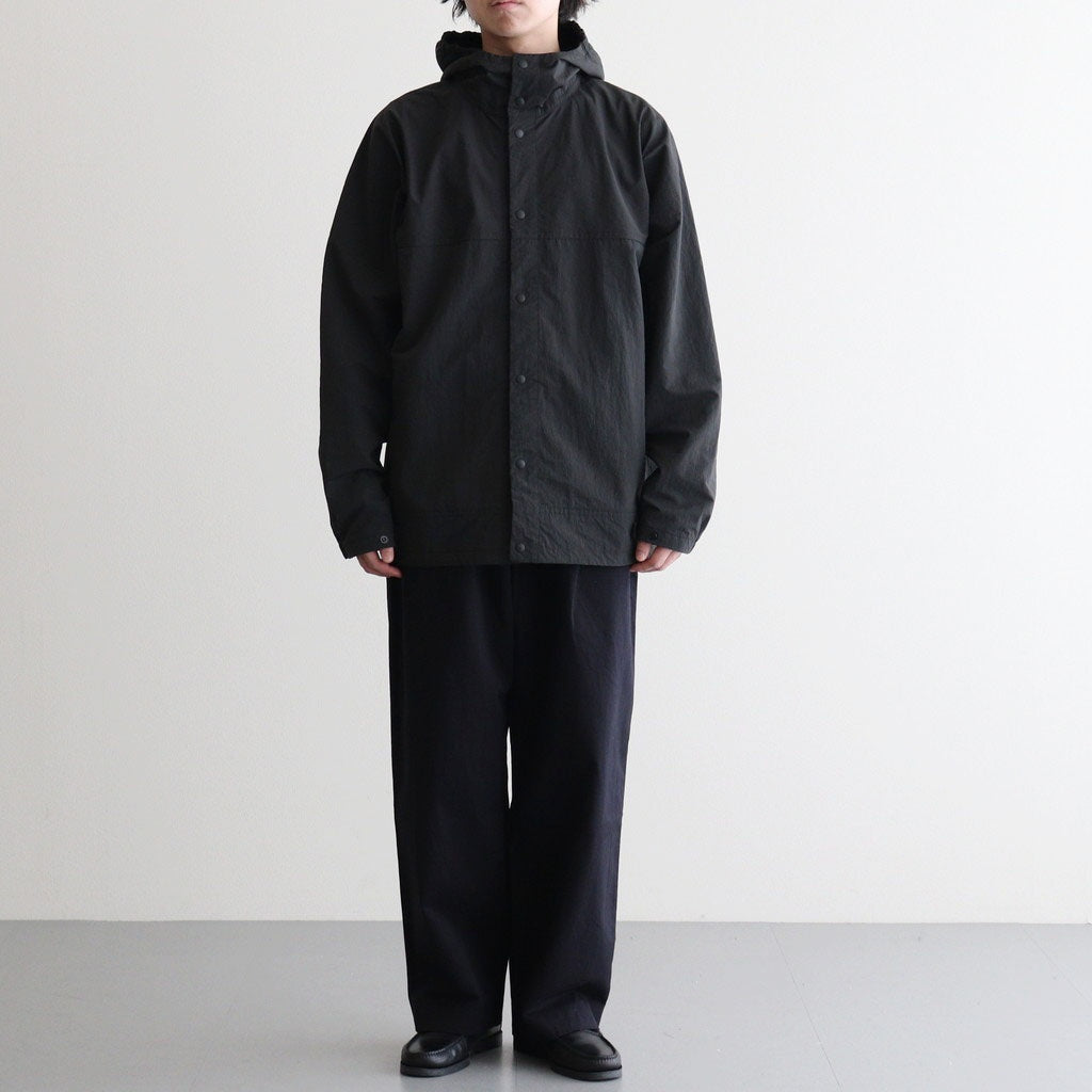 Chino Trousers - Two Tuck Straight #NAVY [11061601]