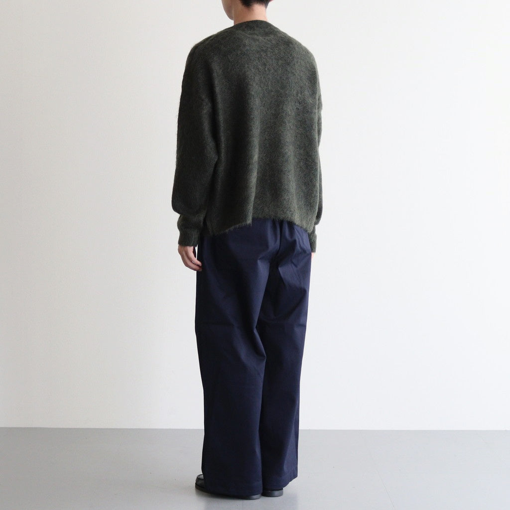 Westpoint Chino Wide Straight Trousers #NAVY [GM253-40150B]