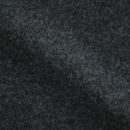 Leather-Trimmed Skipper Sweater #Charcoal [YK26FW01380S]