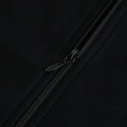 Wool Smooth Flannel Track Blouson #BLACK [GU253-30220B]