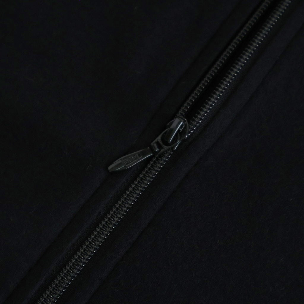 Wool Smooth Flannel Track Blouson #BLACK [GU253-30220B]