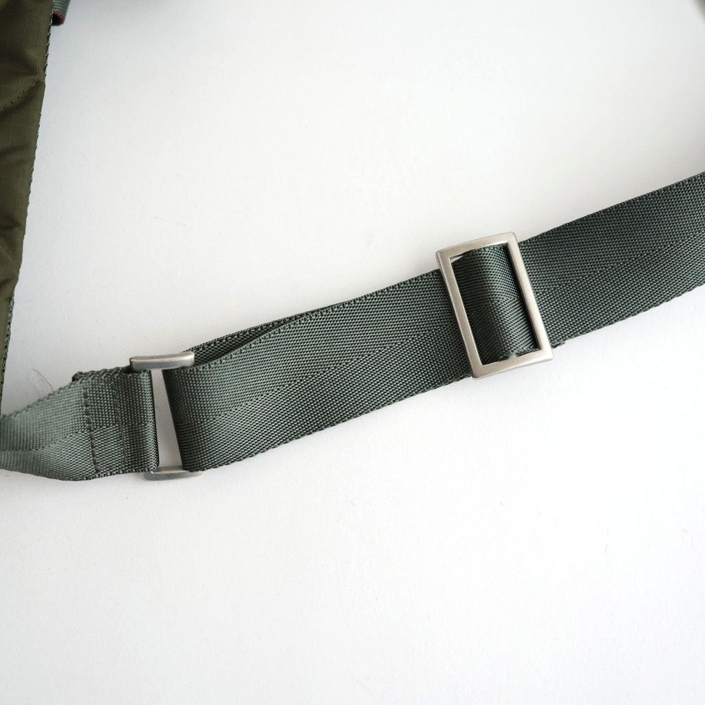 ナイロンツイルキルト 2WAY トートバッグ #KHAKI [HR-K206-051]