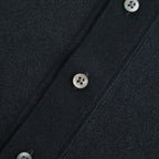 Washi Open Collar S/S Shirt #BLACK [2601-017]