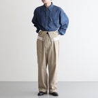 男性モデル(ハラ):172cm 58kg 着用サイズ：3