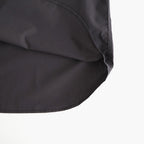 綿タイプライター L/S シャツ #BLACK [HQ-B002-051]