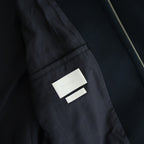 Melton Stand Collar Zip Blouson #BLACK [YK25FW01034B]