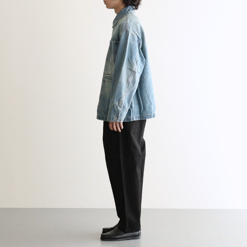 CORPORATE DENIM ENGINEER JACKET #LIGHT WASH [FSC263-30152FB]
