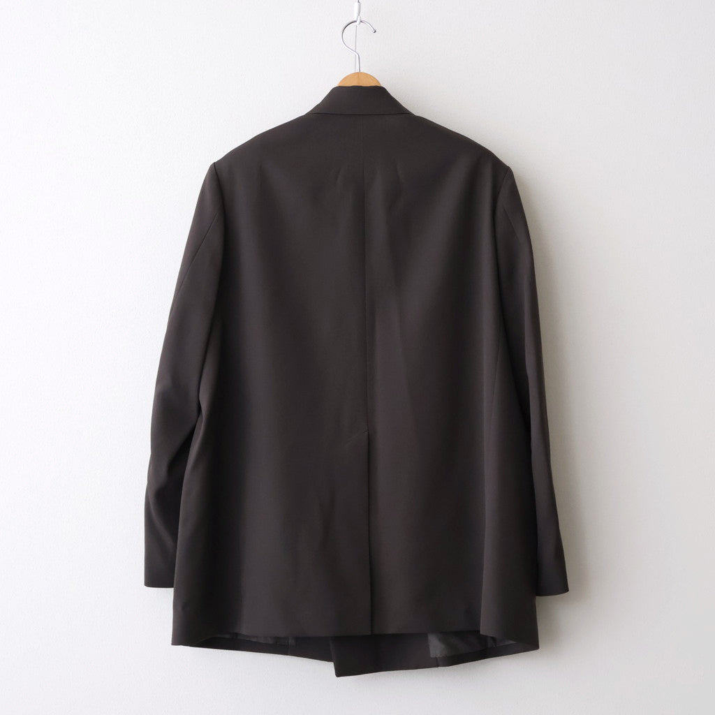 Double Breasted Jacket #BROWN [YK25FW01050J] - ciacura 三重県