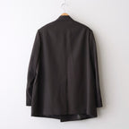 Double Breasted Jacket #BROWN [YK25FW01050J]