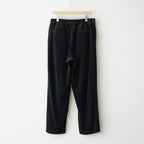 Soft Knit Corduroy Wide Tapered Chef Pants #BLACK [GM263-40112B]